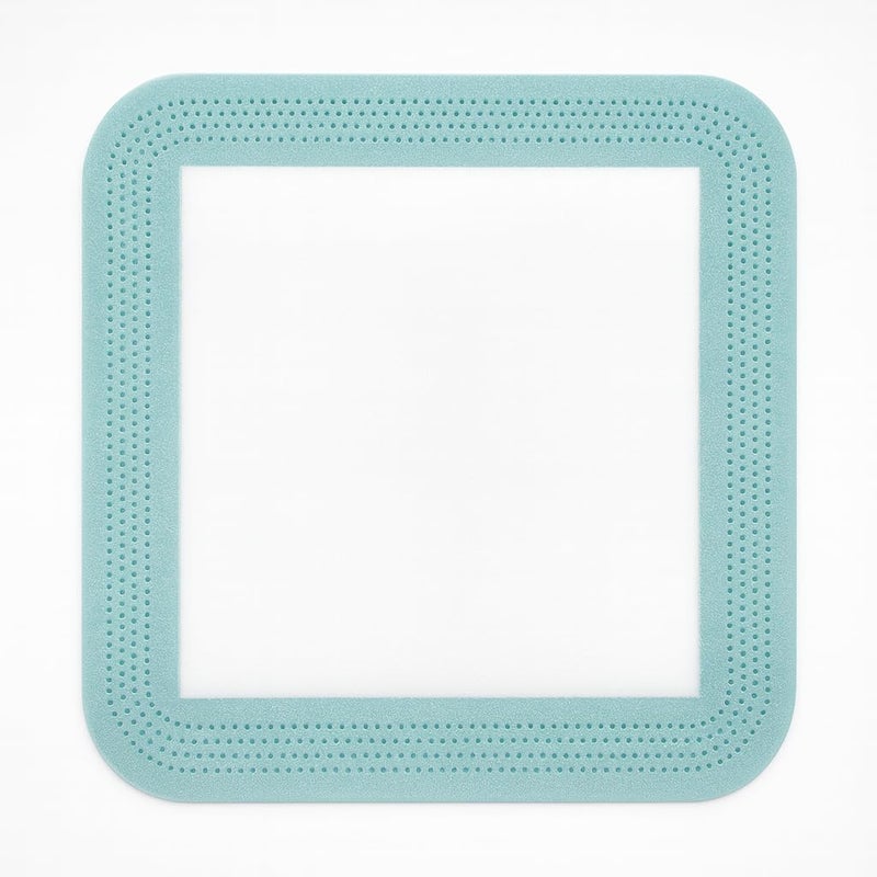 Super Absorbent Dressings â€“ High-Capacity Pads (7.5cm x 7.5cm)
